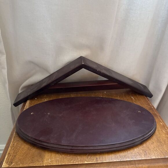 Kirkland Signature 75177‎ Nativity Creche Manger Wood Pieces Replacement - Picture 1 of 8